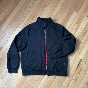 Merc Men’s Sz XL Black Harrington Jacket